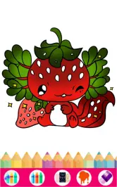 Download axolotl coloring book kawaii android on pc