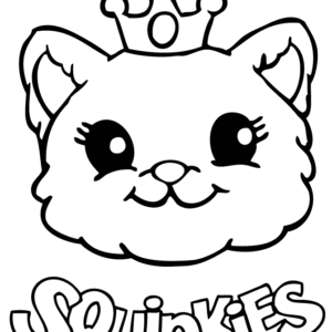 Cute cat coloring pages printable for free download