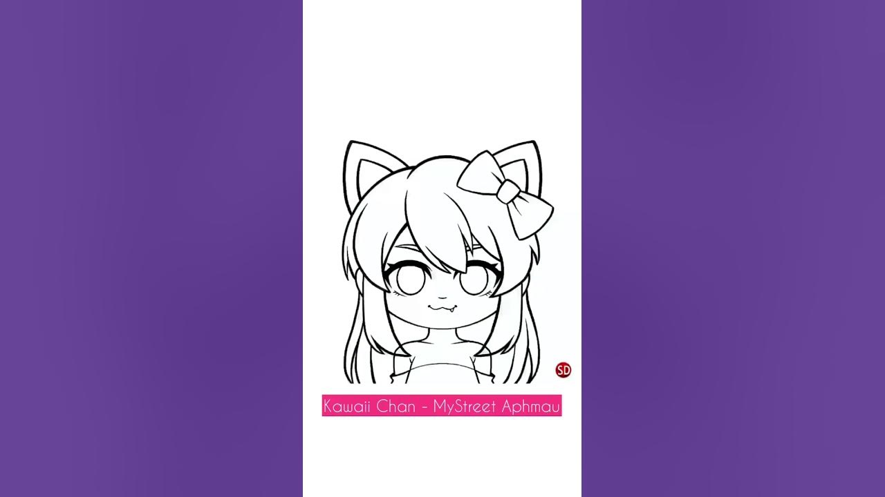 Ðspeed colouring process ð kawaii chan