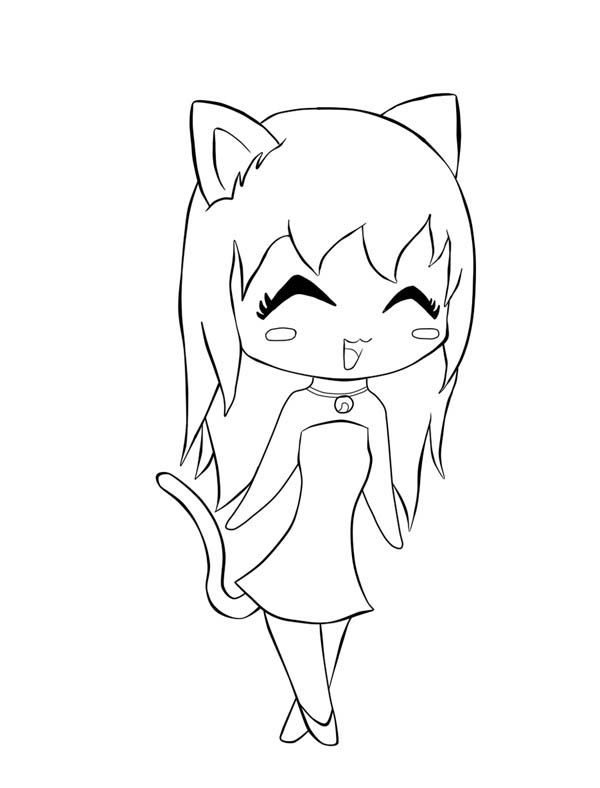 Kawaii coloring pag
