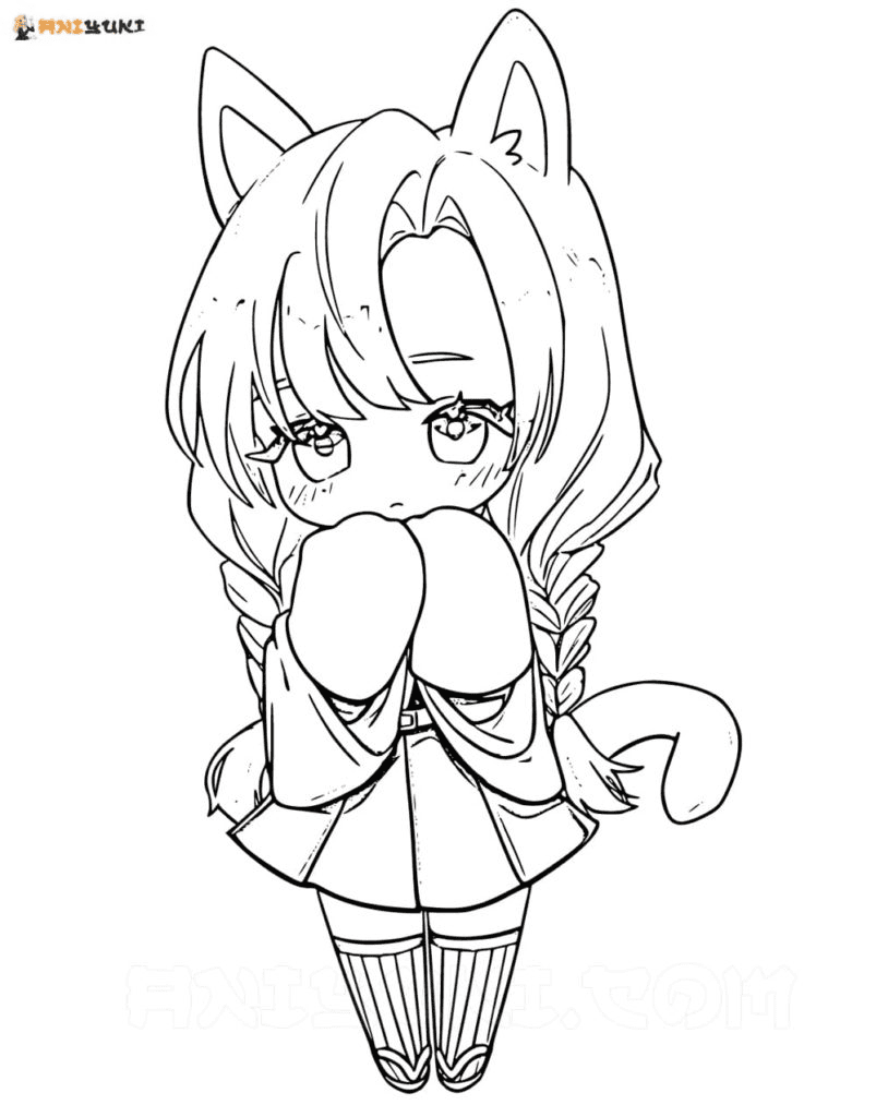 Mitsuri kanroji coloring pages printable for free download