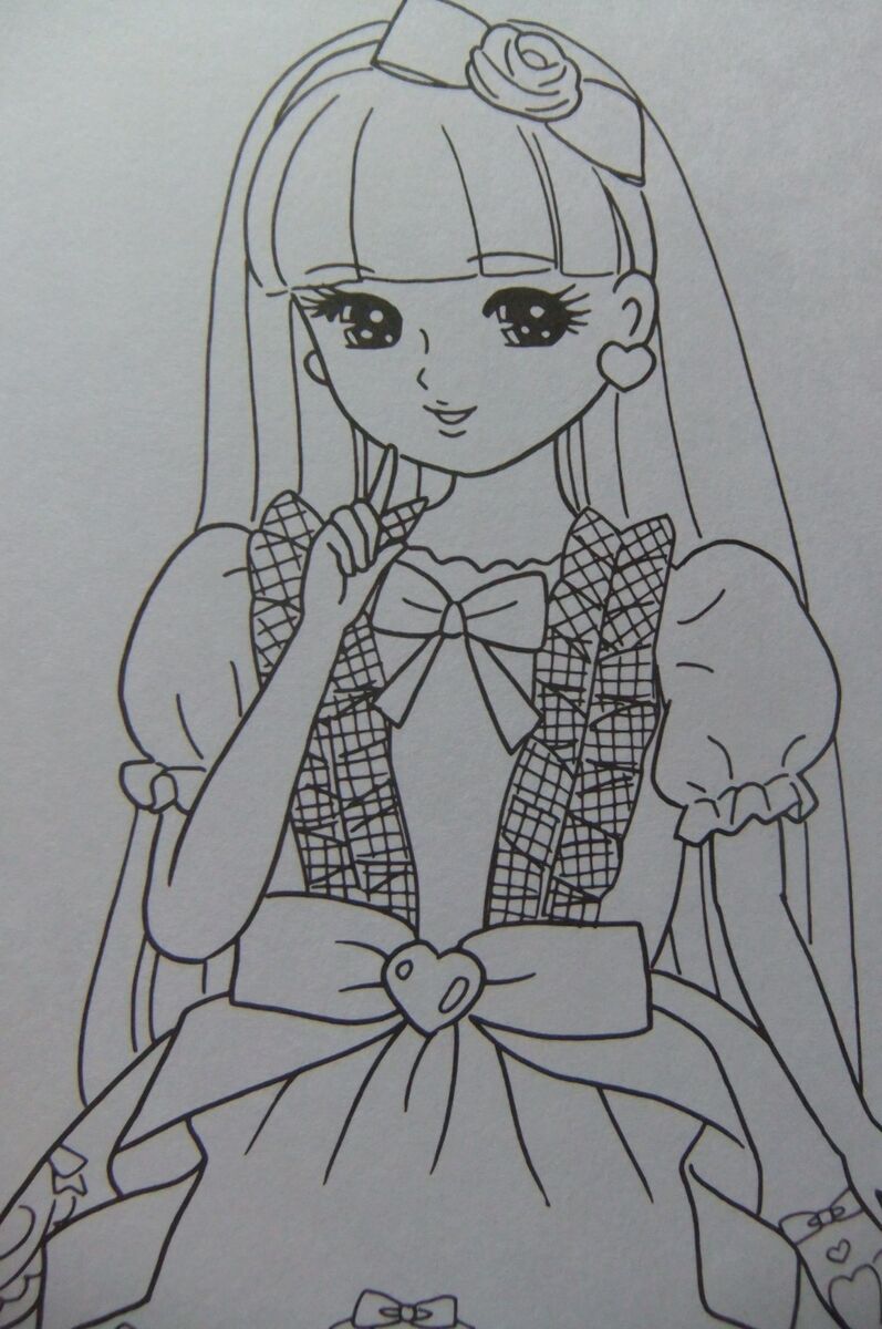 New showa coloring book b nurie lic