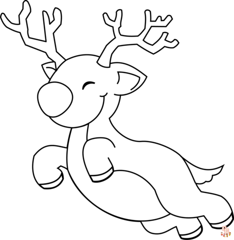 Kawaii christmas coloring pages free printable sheets for kids