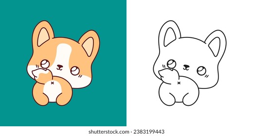 Kawaii corgi photos images and pictures