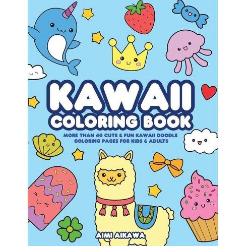 Kawaii coloring book