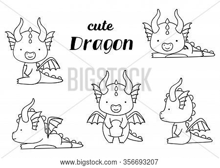 Coloring pages black vector photo free trial bigstock