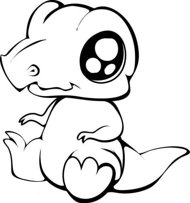 Great photo of dinosaur coloring pages