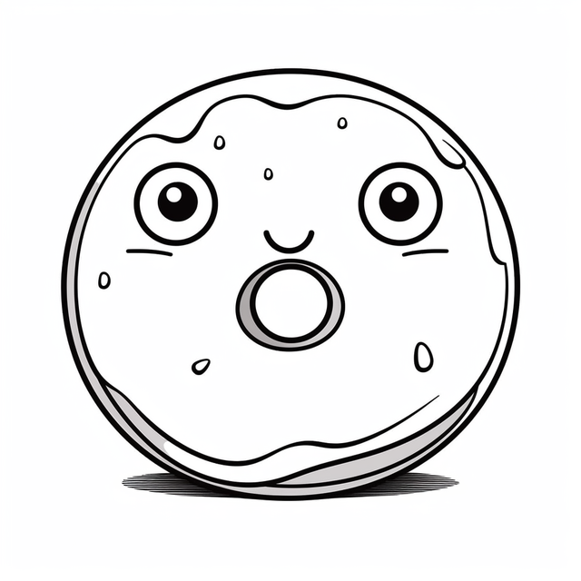 Kawaii donut png transparent images free download vector files