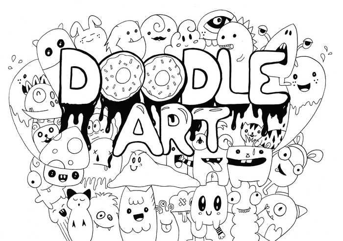 Kawaii coloring pages printable pdf
