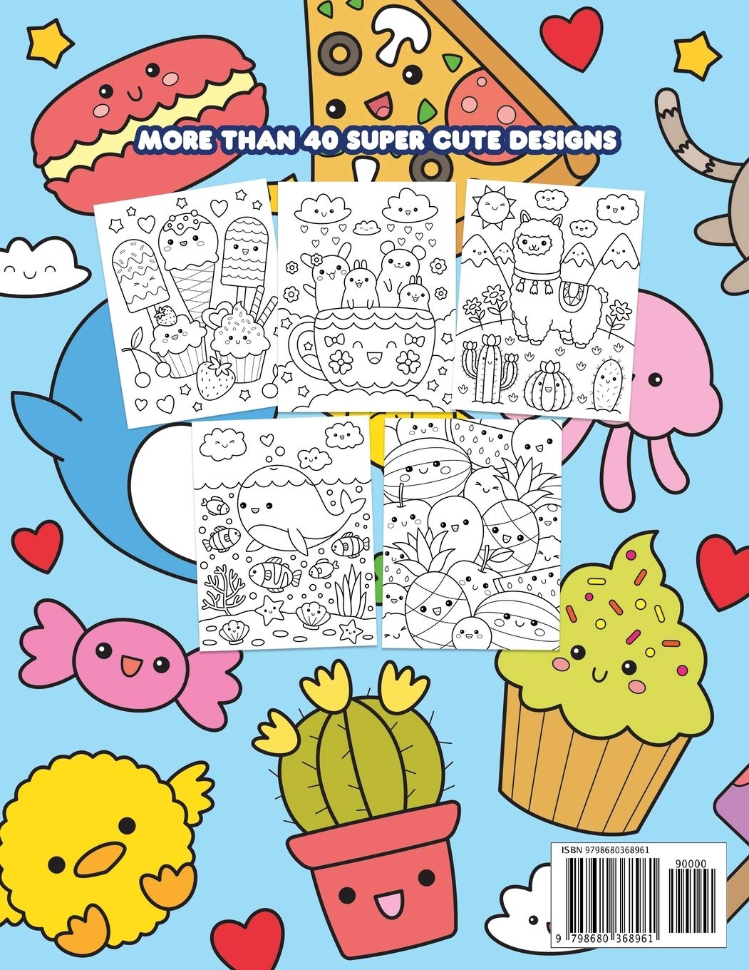 Kawaii lorg book more than cute fun kawaii dia