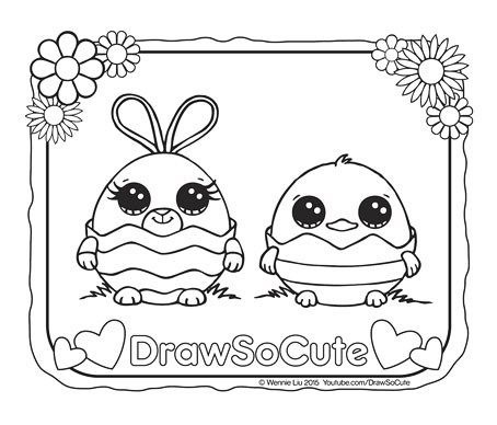 Coloring pages draw so cute bunny coloring pages easter coloring pages free coloring pages