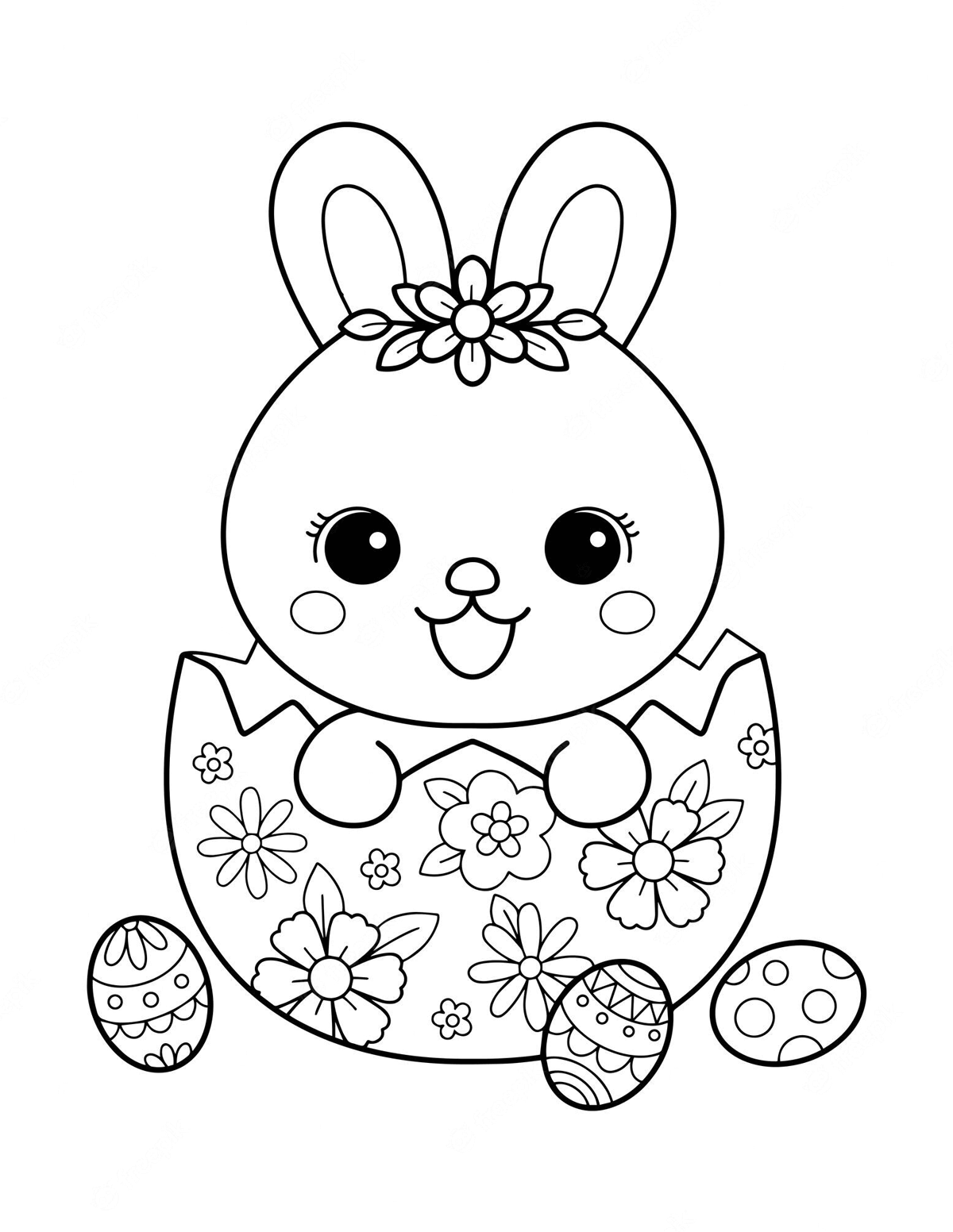 Easter coloring pages