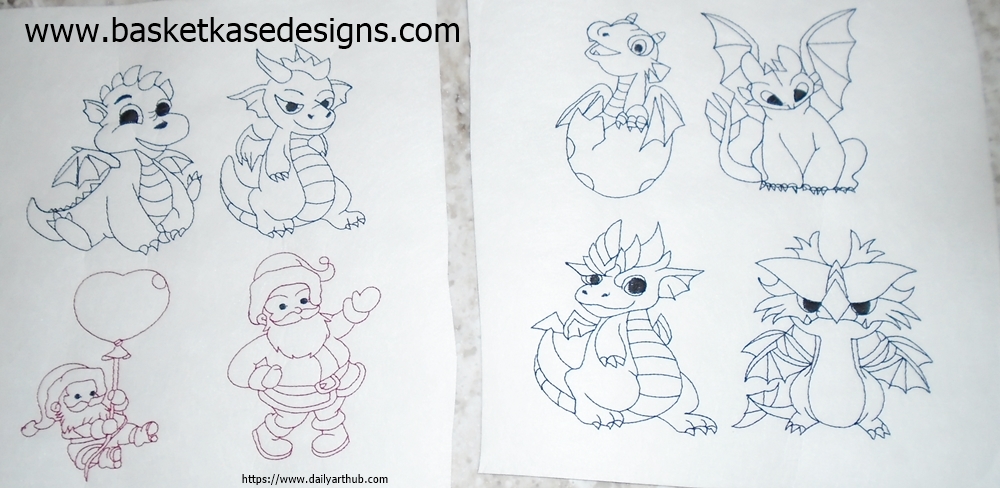 Free embroidery designs cute embroidery designs