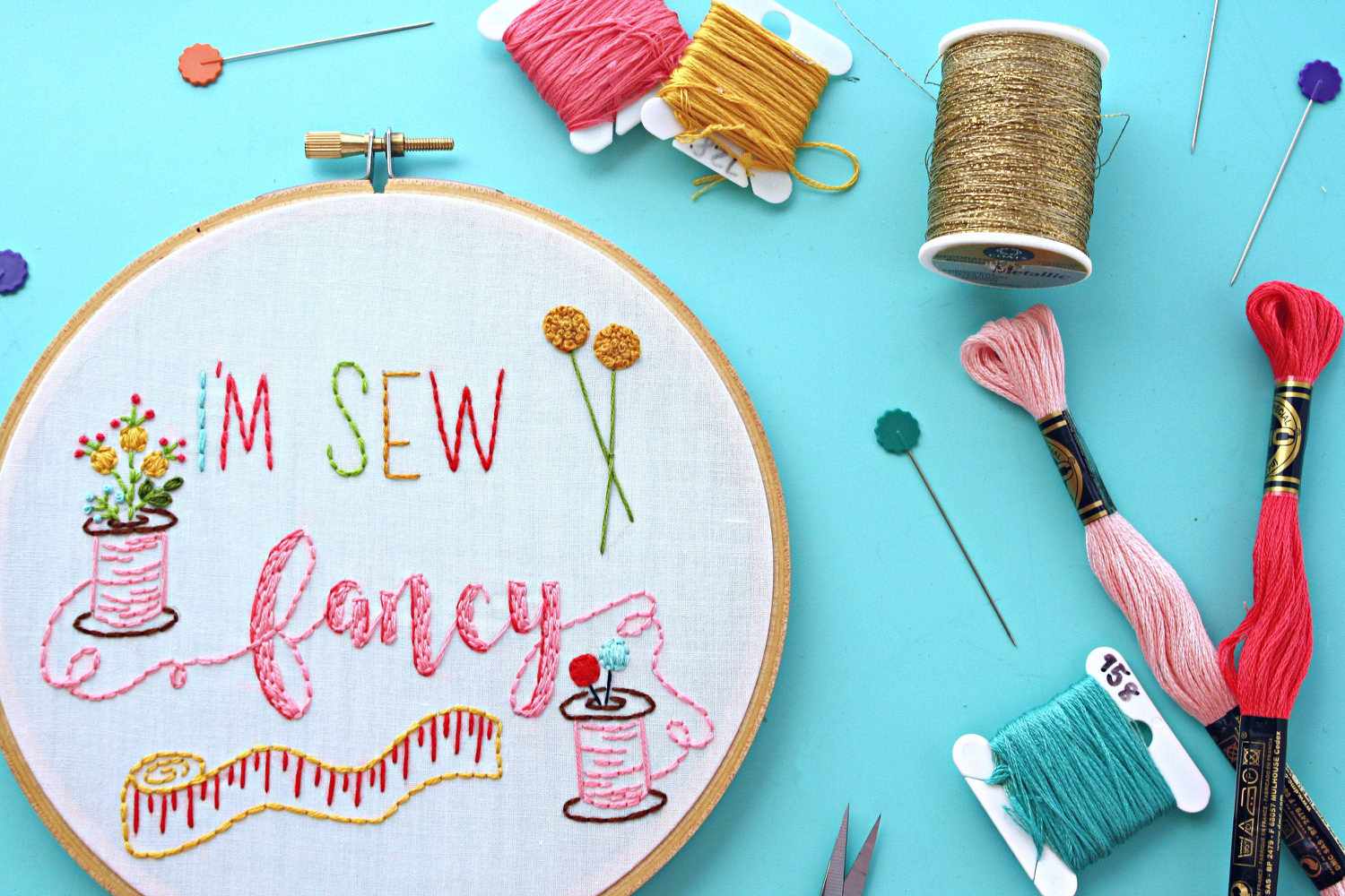 Sweet and cute embroidery patterns