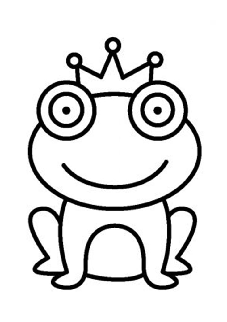 Free easy to print frog coloring pages frog coloring pages dinosaur coloring pages coloring pages
