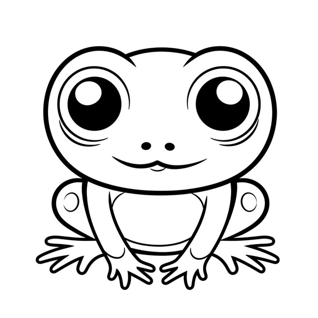 Animal for coloring pages coloring frog free outline sketch drawing vector animal drawing frog drawing wing drawing png and vector with transparent background for free download