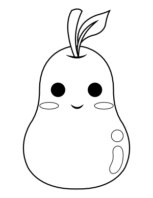 Free printable food coloring pages page