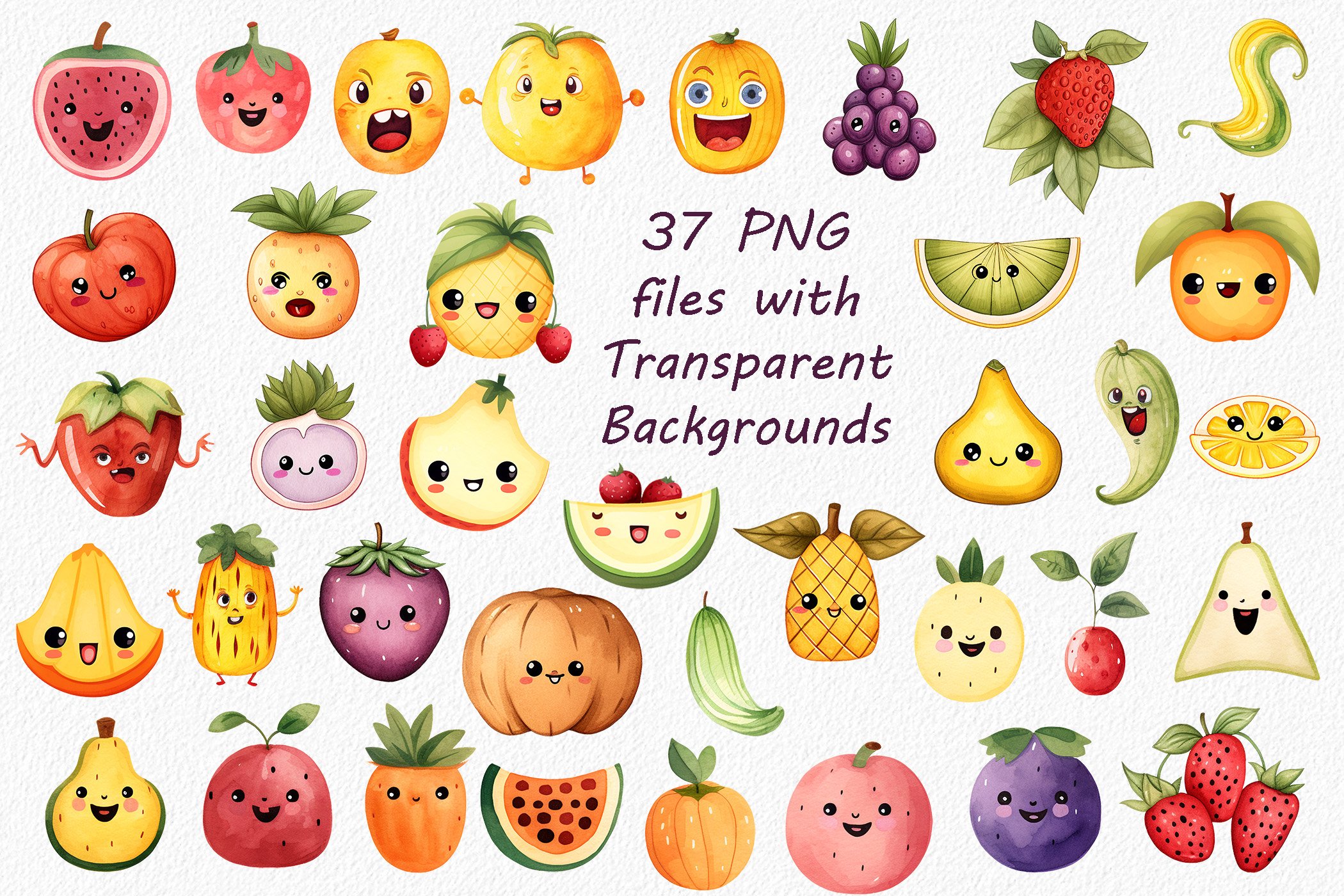 Kawaii fruits clipart kawaii fruit clip art cute fruits clipart fruits digital stamps cute fruits icons kawaii fruit coloring pages fotografias de dibujos kawaii