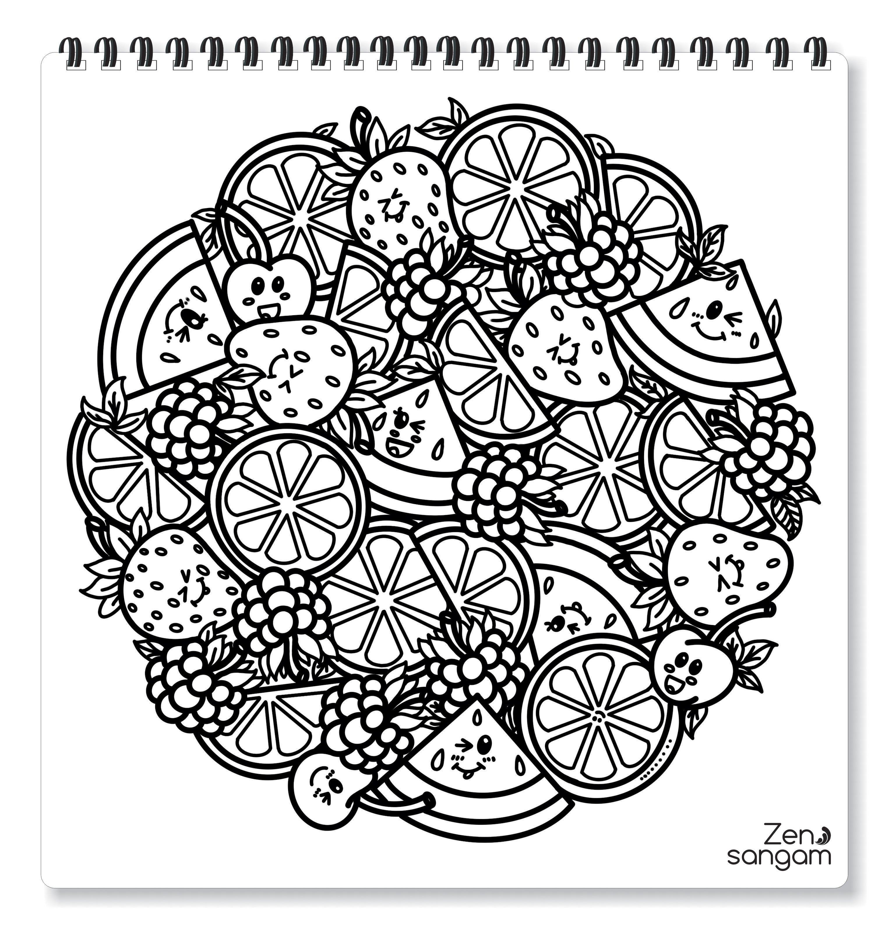 Colouring book
