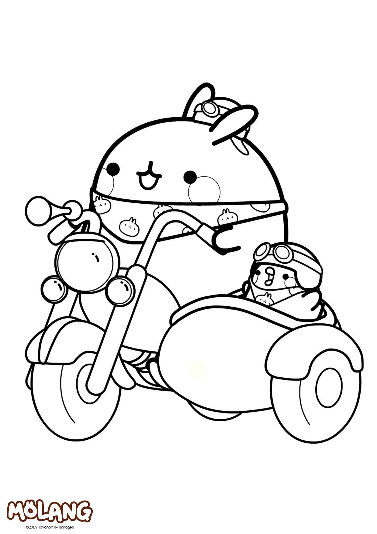 Molang coloring sheets bunny coloring pages hello kitty colouring pages cute coloring pages