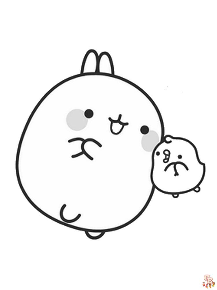 Molang coloring pages a guide to free and easy printables