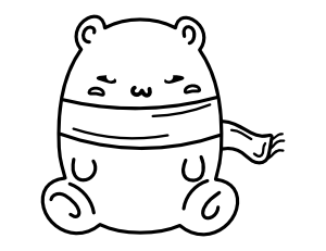 Free printable cute coloring pages page