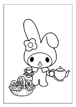 Discover a world of fun and creativity with our printable kawaii coloring pages