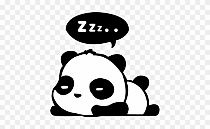 Free giant panda red panda car drawing decal