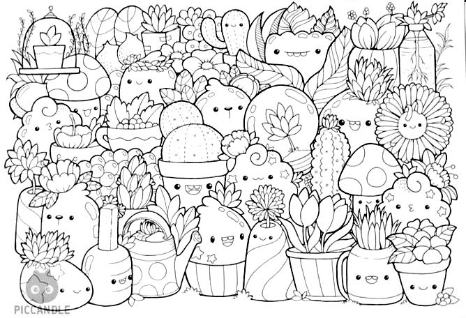 Pin by nicole on drawing doodle coloring coloring book art doodle art flowers
