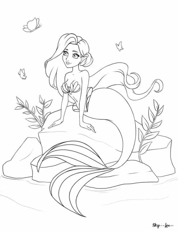 Princess coloring pages skip to my lou