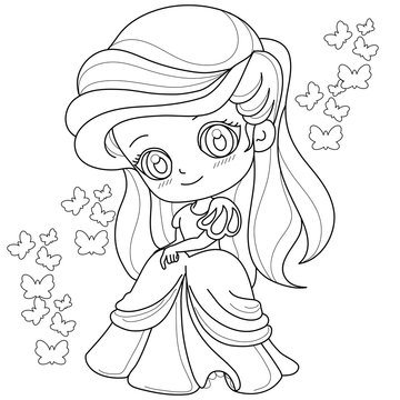 Cute fairy
