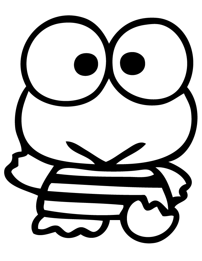 Kawaii coloring pages