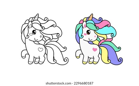 Girly coloring pages stock photos and pictures