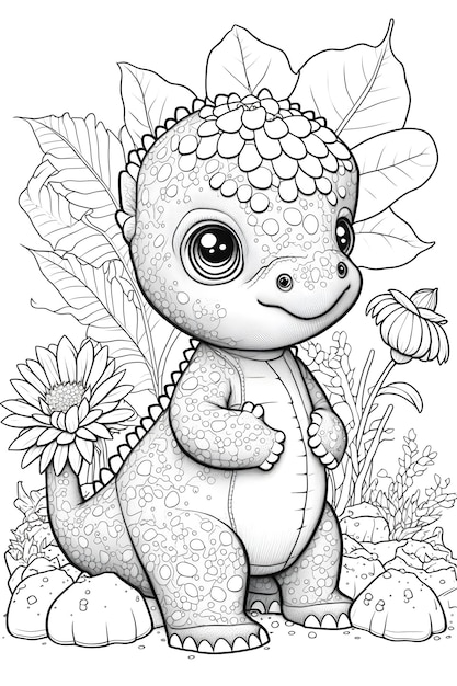 Page kawaii colouring images