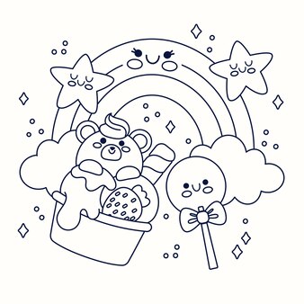 Page summer coloring pages images