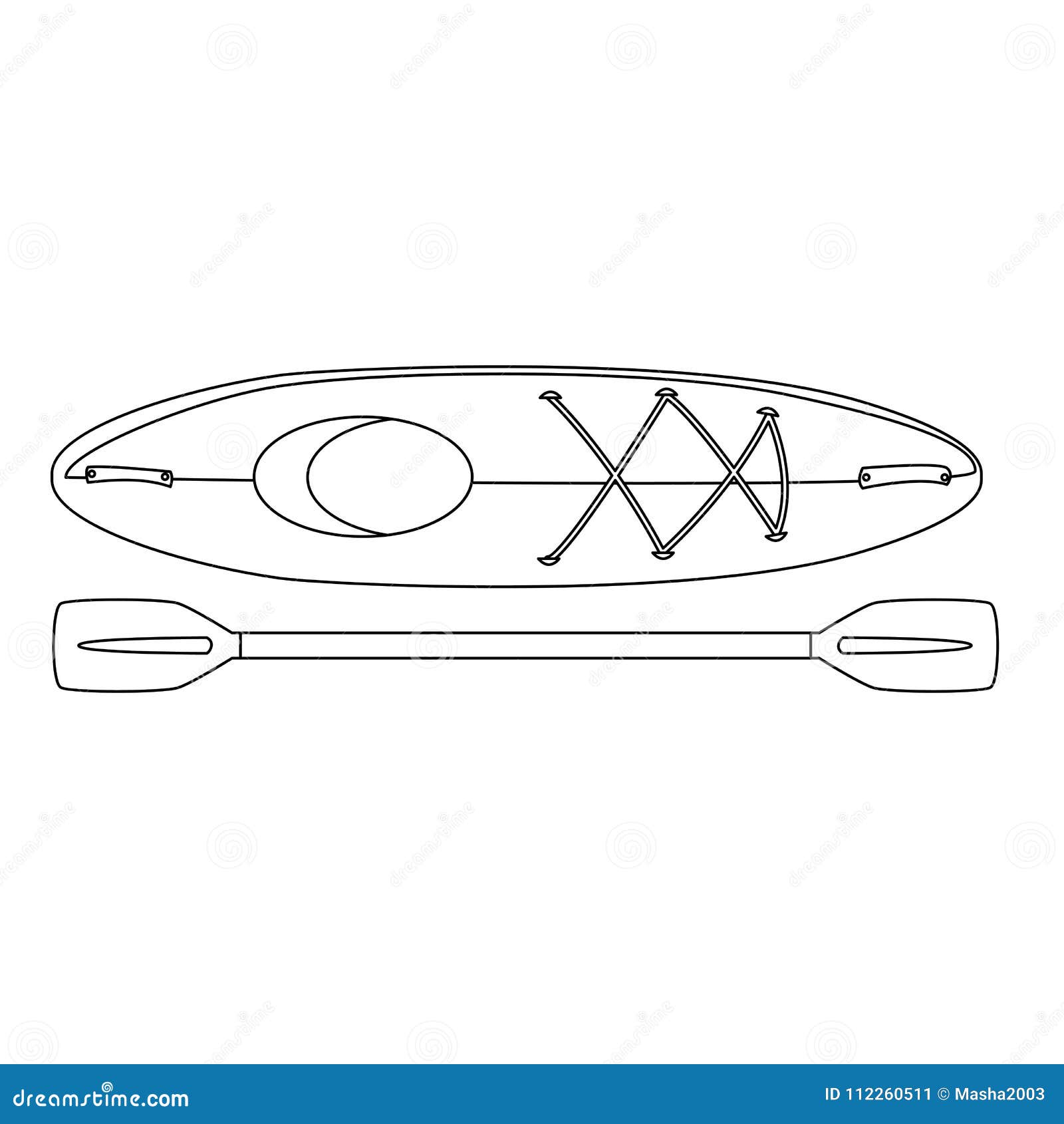Canoe coloring page stock illustrations â canoe coloring page stock illustrations vectors clipart