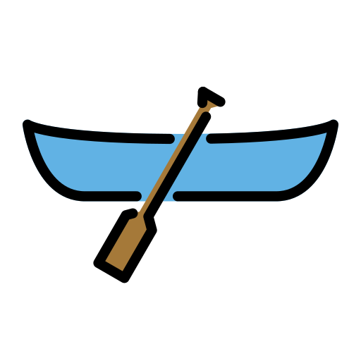 Ð canoe emoji