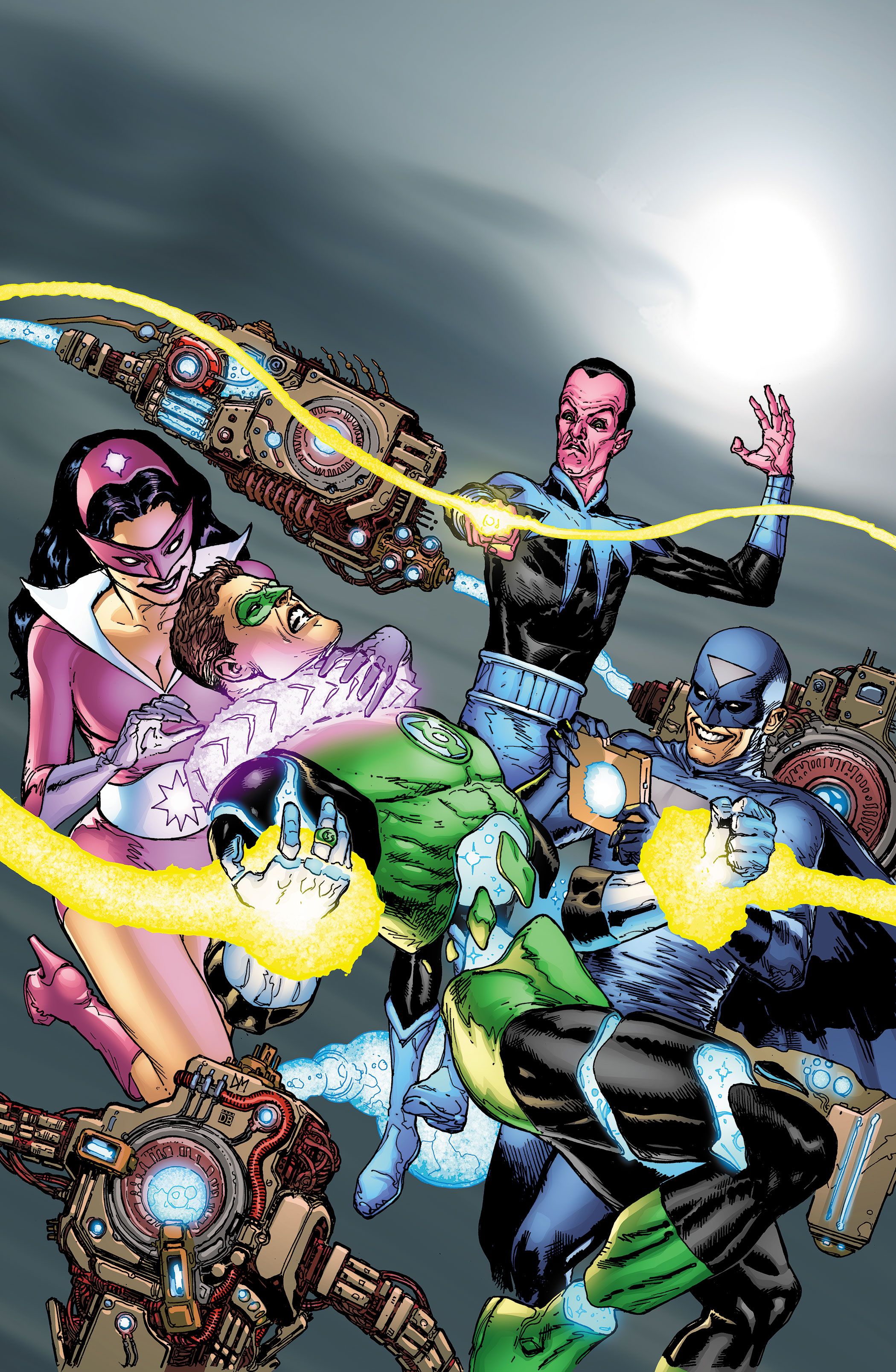 Green lantern villains database