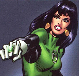 Create a green lanterns tier list