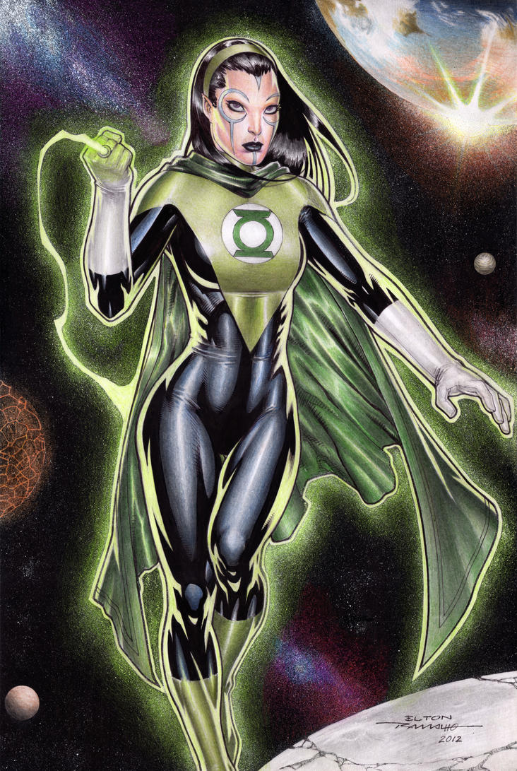 Can we get some female lantern characters dc universe online