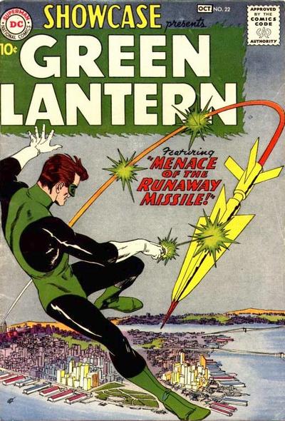 Green lantern publication history database