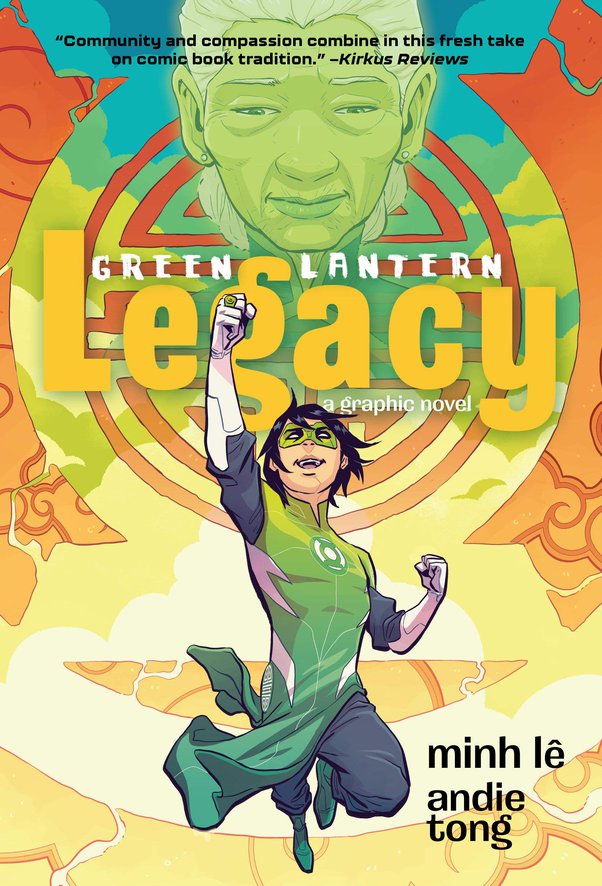 Is the graphic novel âgreen lantern legacyâ non