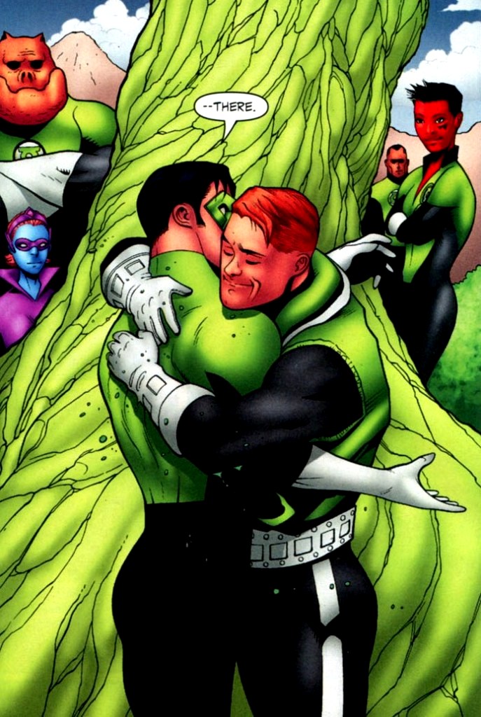 Green lantern remended reading database