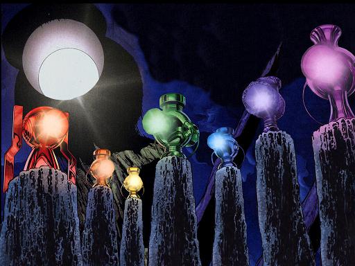 Lantern corps database