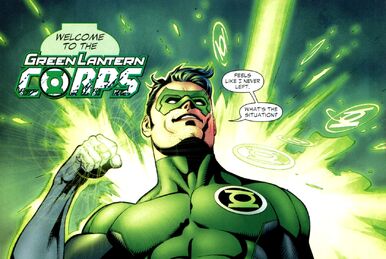 Green lantern corps new earth database