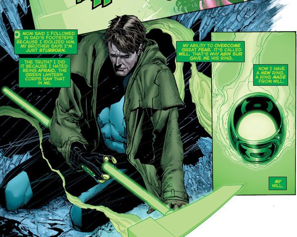 Who are the best and worst green lanterns in dc ics