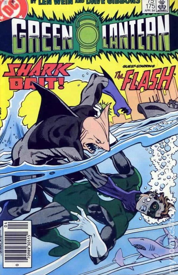 Green lantern nd series dc ic books