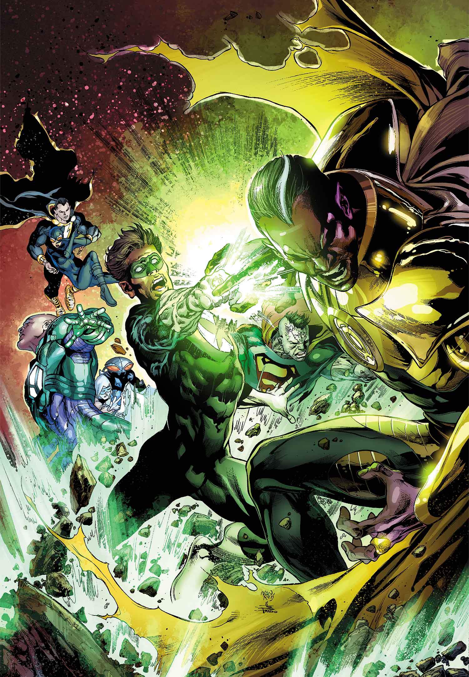 Power ring disambiguation database
