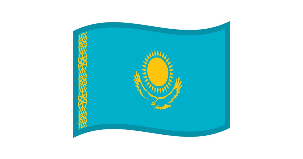 Ðð flag kazakhstan emoji kz flag emoji