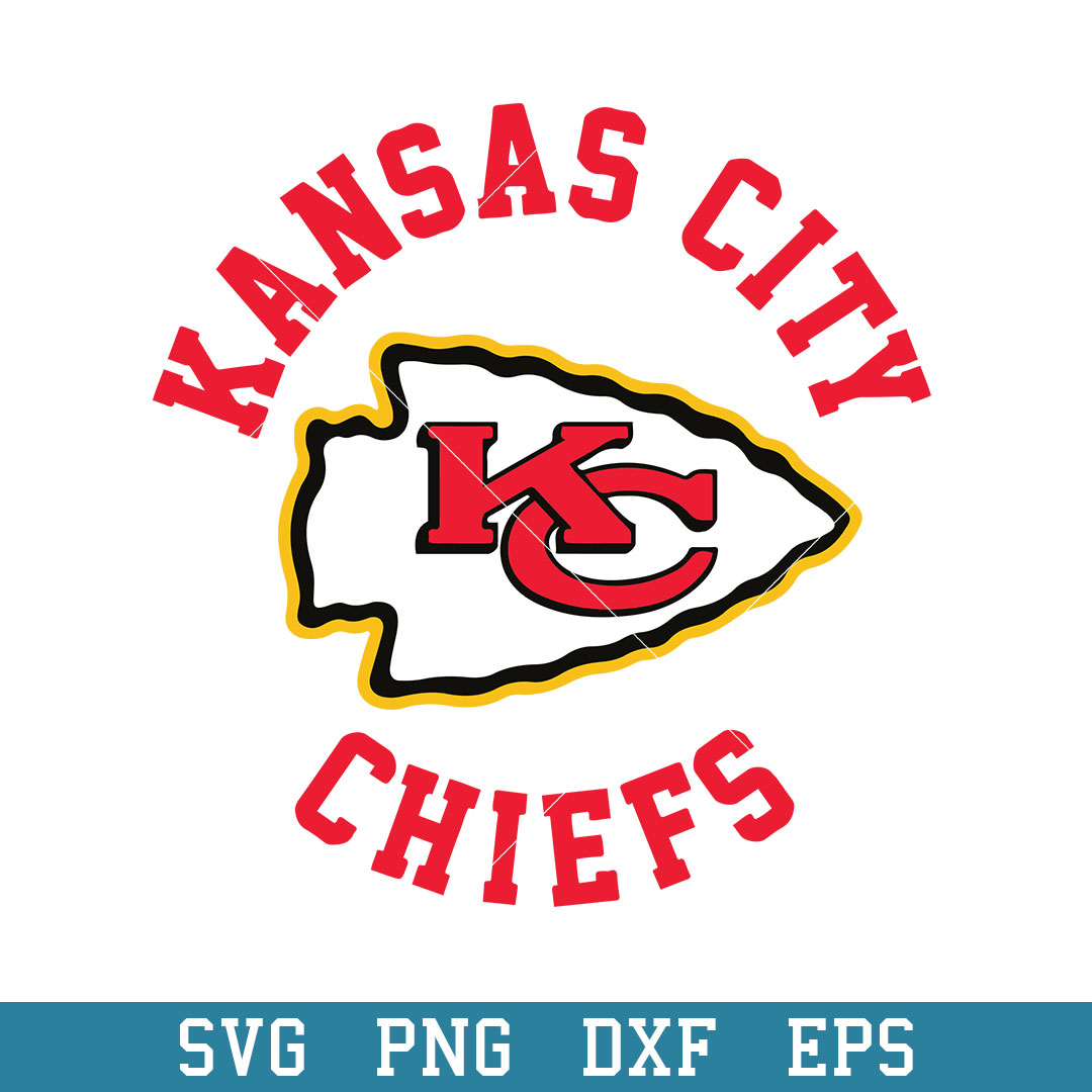 Logo kansas city chiefs svg kansas city chiefs svg nfl svg